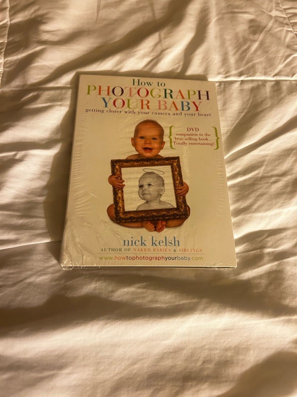 How To Photograph Your Baby DVD NEW Sealed Parenting Gift